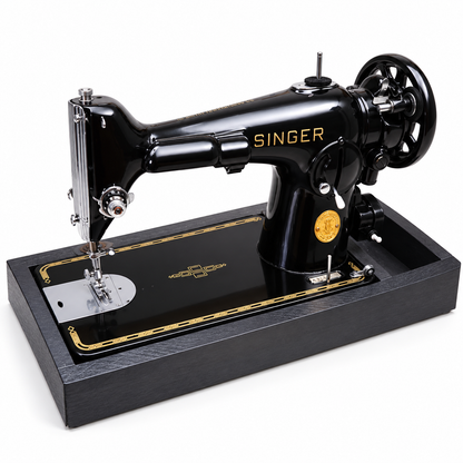 Singer 95 High-Shank Industrial Straight-Stitch Sewing Machine