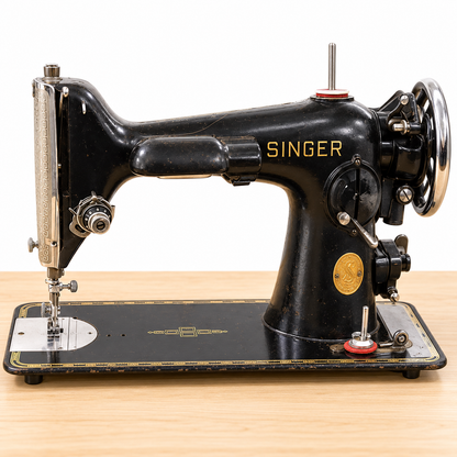 Singer 96 High-Shank Industrial Lockstitch Sewing Machine