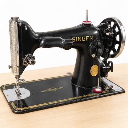 Singer 96 High-Shank Industrial Lockstitch Sewing Machine