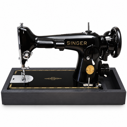 Singer 95 High-Shank Industrial Straight-Stitch Sewing Machine