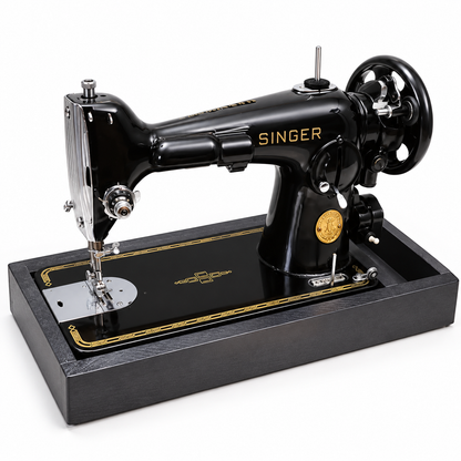 Singer 95 High-Shank Industrial Straight-Stitch Sewing Machine
