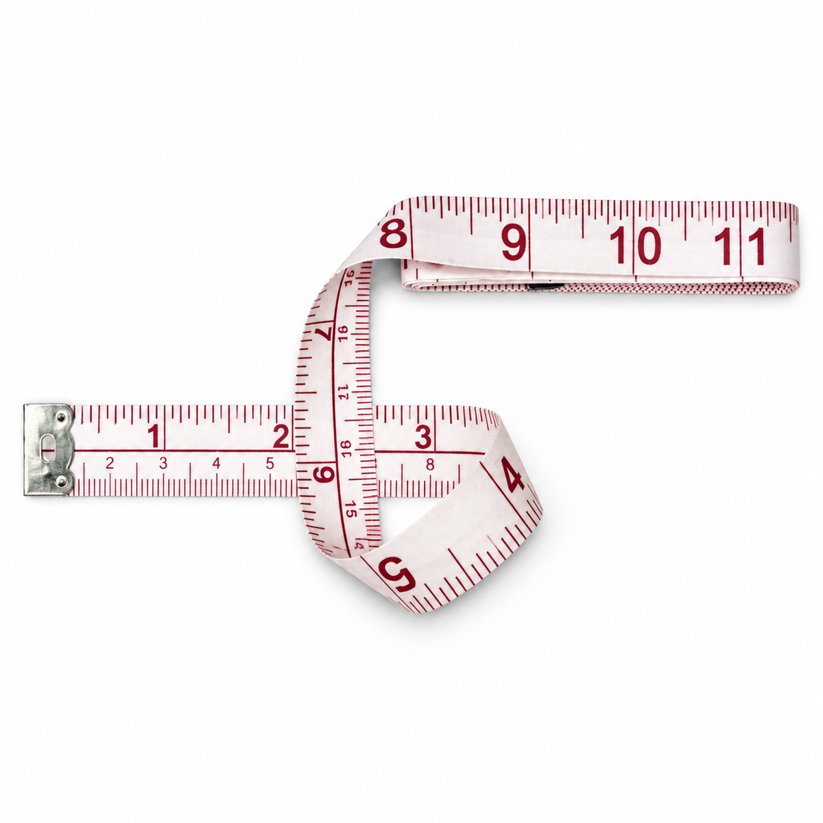 Superior DYNO 60-Inch Flexible Tape Measure – 1/16-Inch Graduations