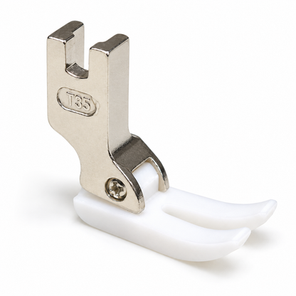 Superior Wide Molded PTFE Anti-Friction Presser Foot for SINGER