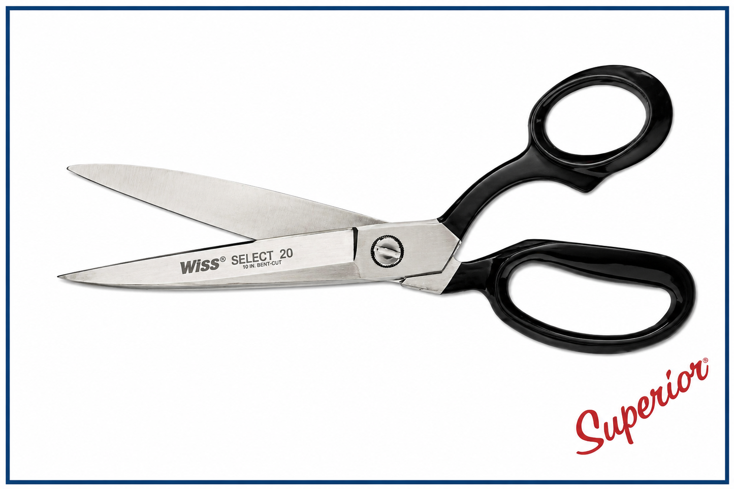 Wiss 10-Inch Bent Cut Fabric Shears