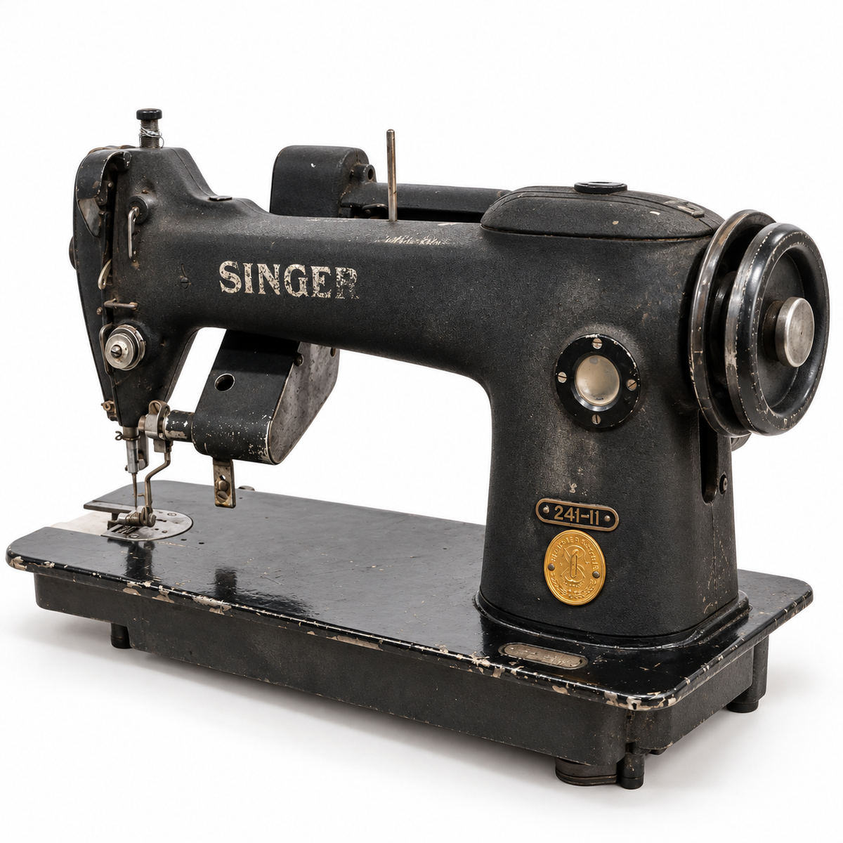 Singer 241-11 High Shank Industrial Lockstitch Sewing Machine