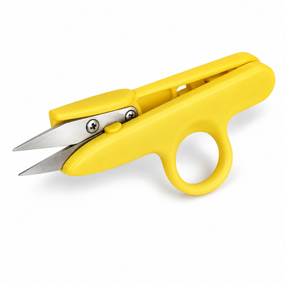 Superior Yellow Thread Trimmer with Finger Ring – N/S