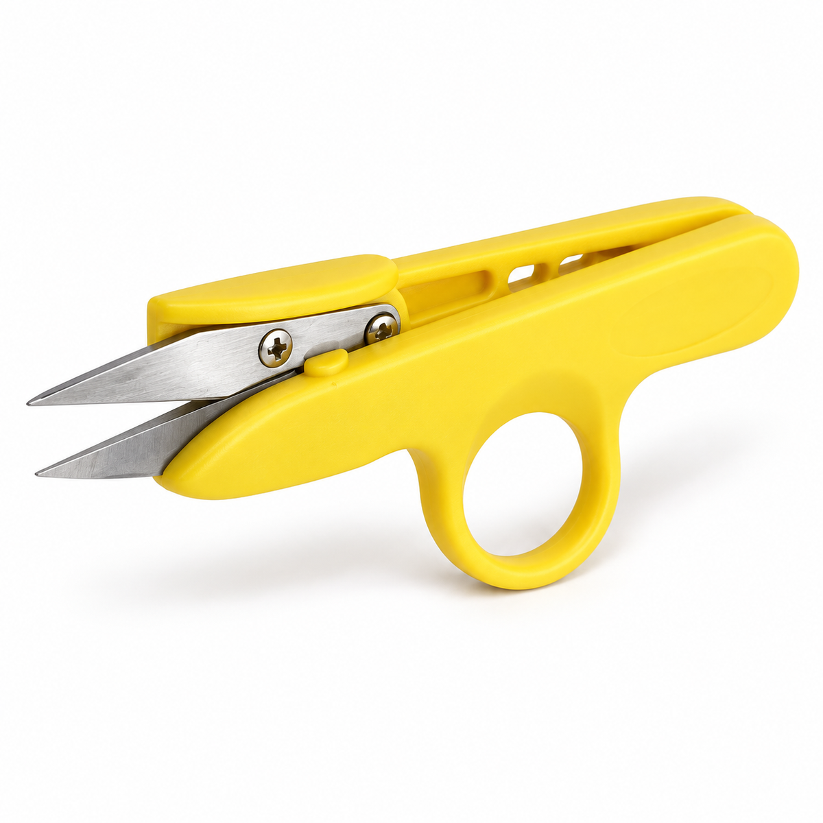 Superior Yellow Thread Trimmer with Finger Ring – N/S