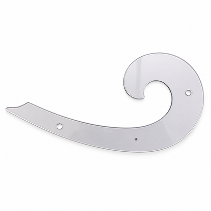 LANCE 9-Inch Plastic French Curve Ruler for Sewing & Pattern Making