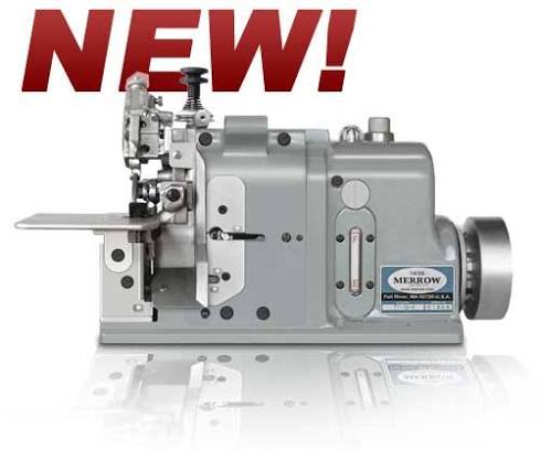 Merrow High-Speed Dry Knit Seaming Machine – Single Thread, 3/8 Seam, 4,000 RPM