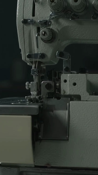 Merrow Two-Thread Differential Feed Sewing Machine for Extreme High-Pile Materials